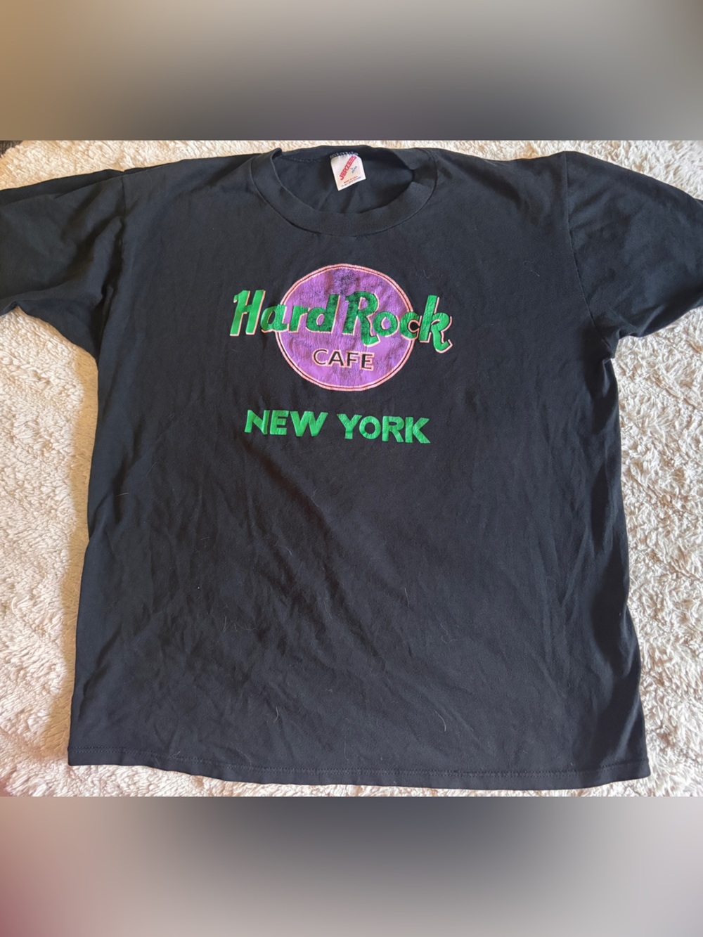 Vintage Hard Rock Cafe New York Tee